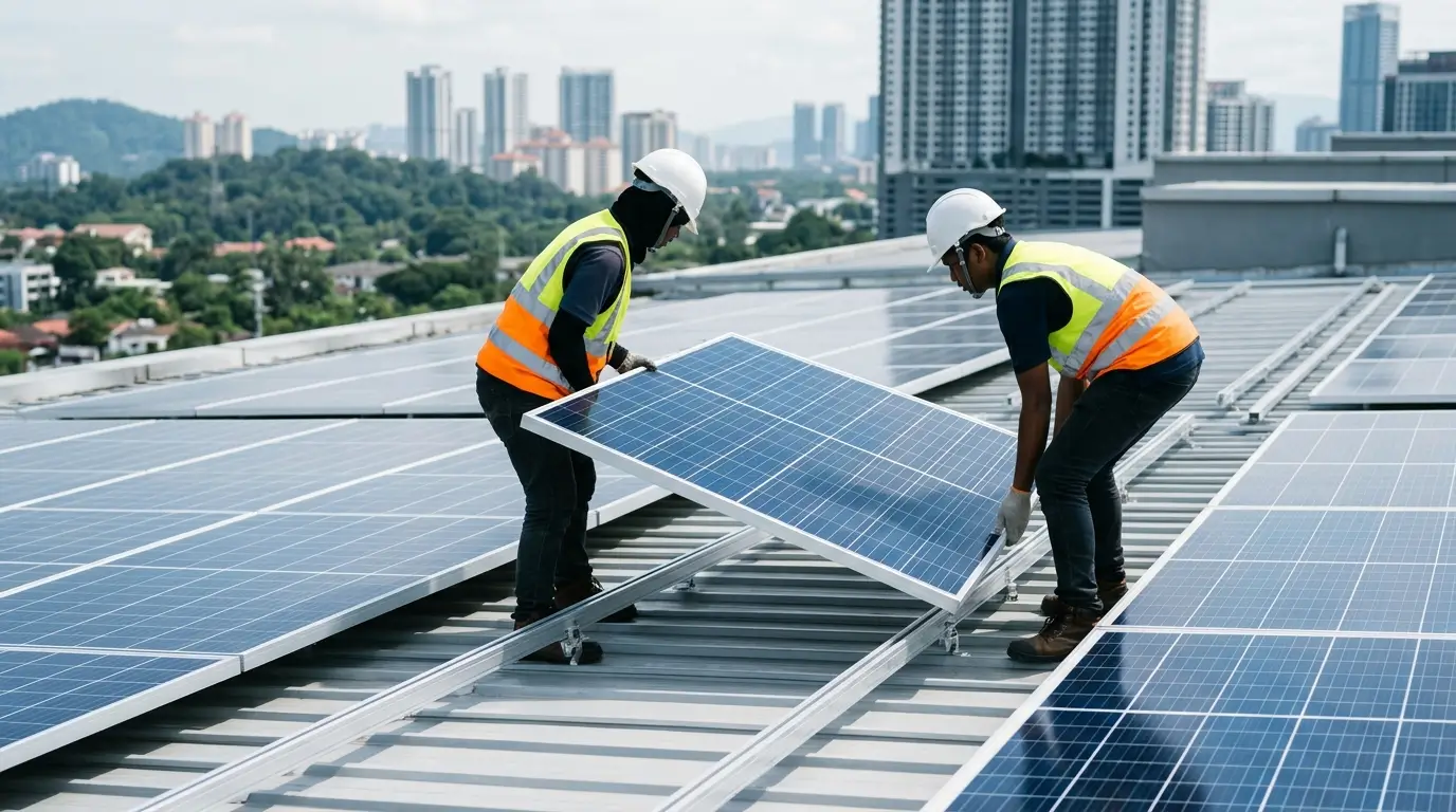 Kelebihan Melantik Bumiputera Solar Contractor Malaysia Berdaftar untuk Projek Tenaga Suria