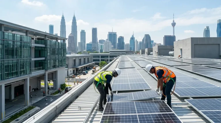 Why You Need a CIDB G7 Solar Contractor Malaysia for Your Energy Project