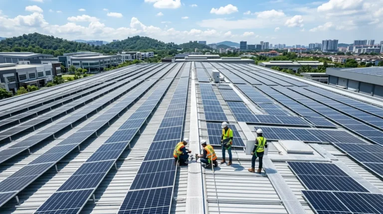Comprehensive Guide to Solar EPCC Malaysia Solutions