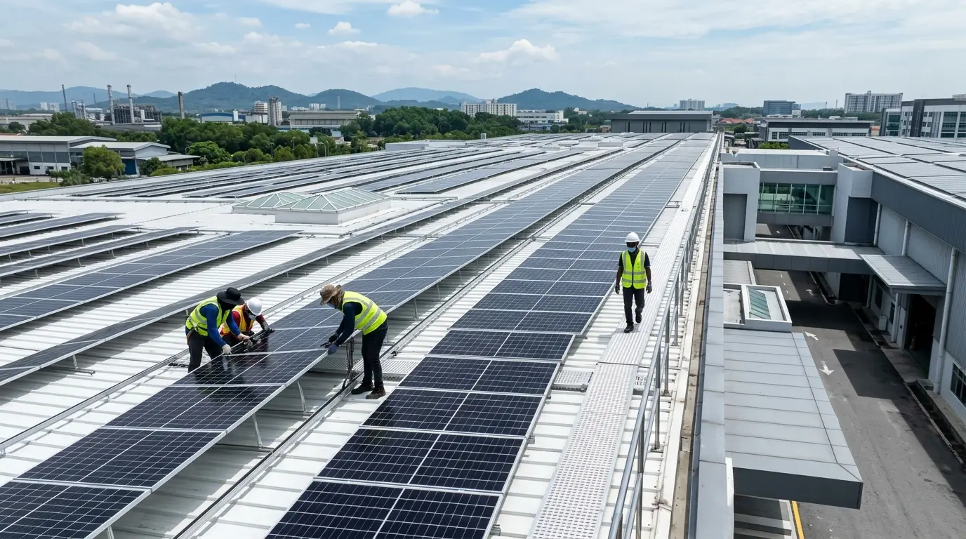 Industrial Solar Panel Malaysia: A Comprehensive Guide for Businesses