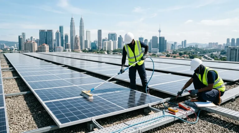 The Essential Guide to Professional Solar Panel Maintenance Malaysia