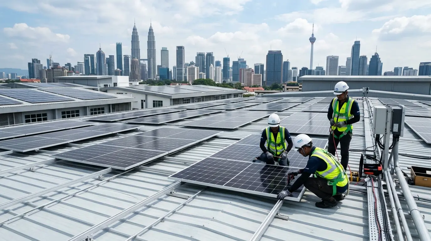 Why You Must Choose a SEDA Approved Solar Contractor Malaysia