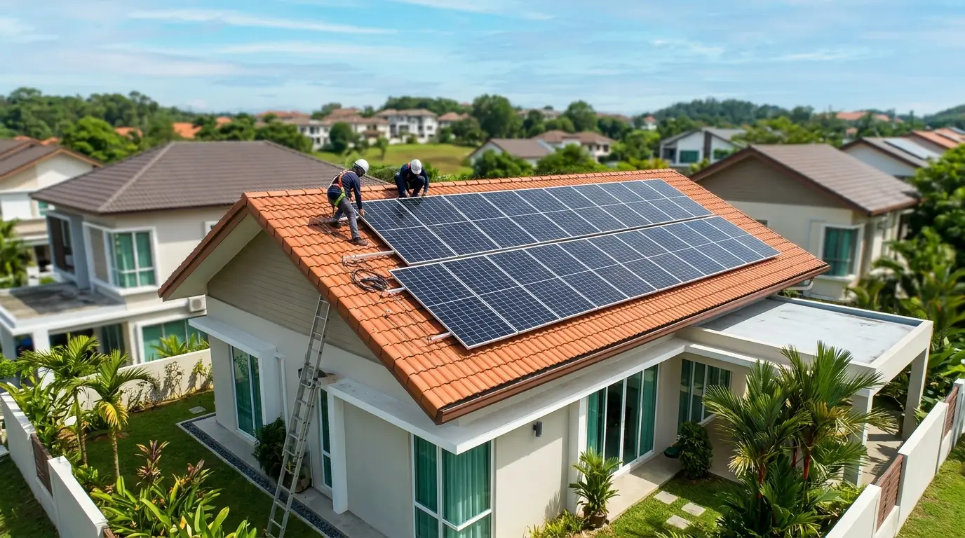 Panduan Lengkap Pemasangan Solar Panel Rumah di Malaysia