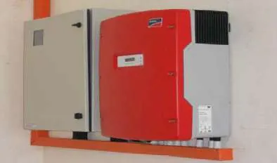 Grid-tied solar inverter installed at SJK Tamil Sungai Renggam, Shah Alam
