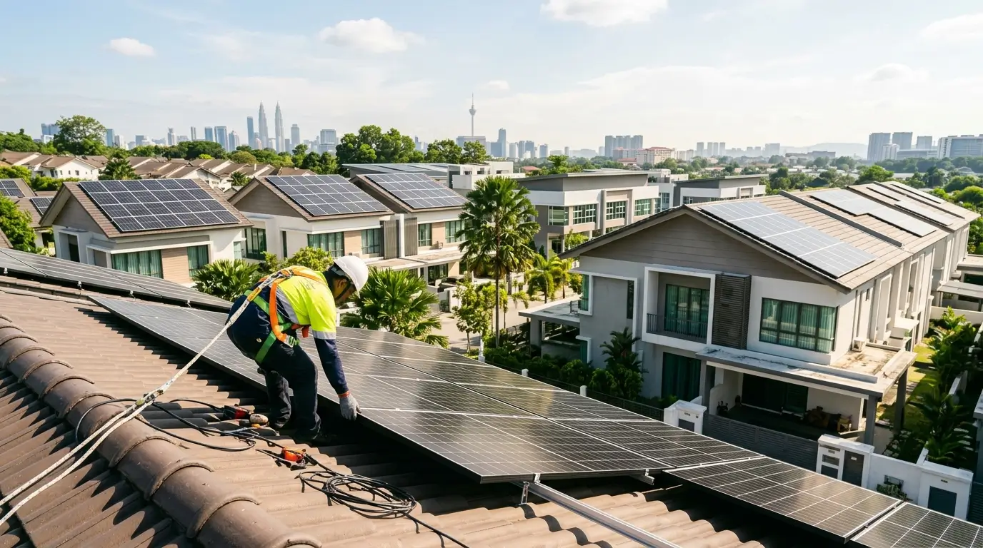 Choosing the Right Solar Company Malaysia: A Guide for Home and Business Owners