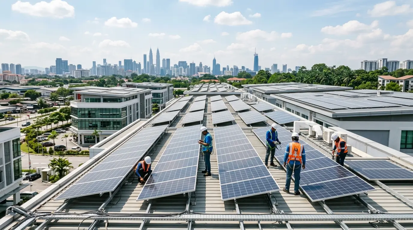 A Comprehensive Guide to Solar Energy Malaysia