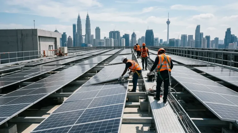 Comprehensive Guide to Solar Panel Installation Malaysia