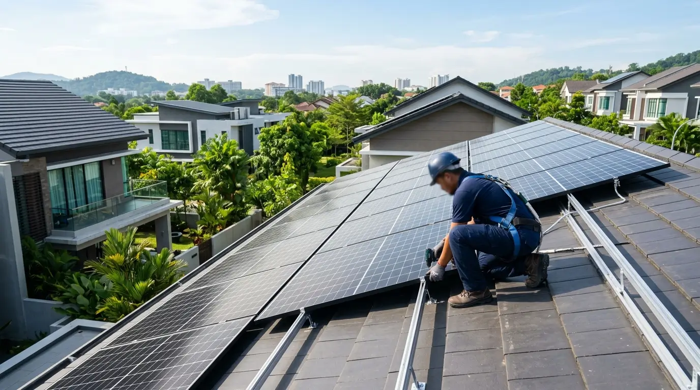Comprehensive Guide to Choosing and Installing a High-Quality Solar Panel Malaysia